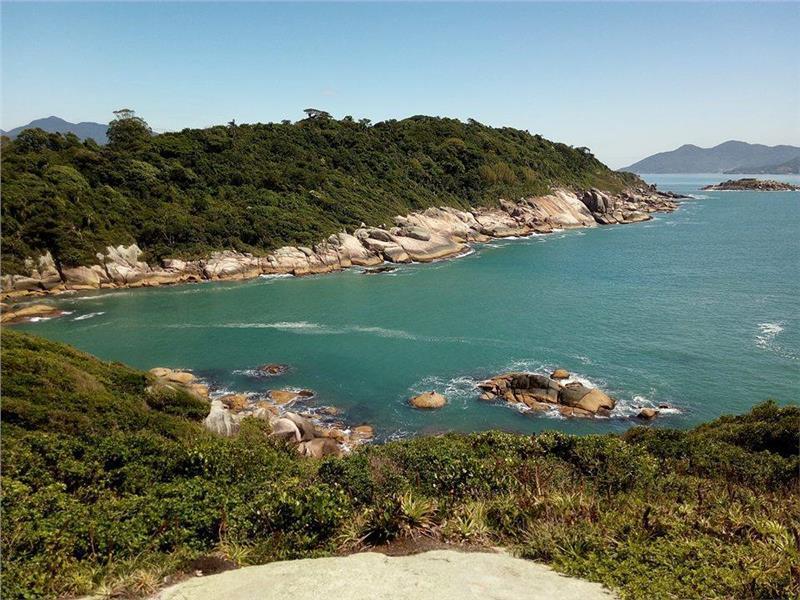 Pousada Ilha Do Papagaio Palhoça Екстериор снимка